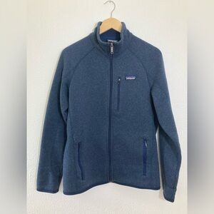 Patagonia Better Sweater- Blue, Men’s Medium
